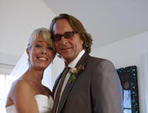 Joe McGlohon marries Helen Rochelle in London
