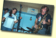 At the Bluebird