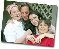 Joe and his kids